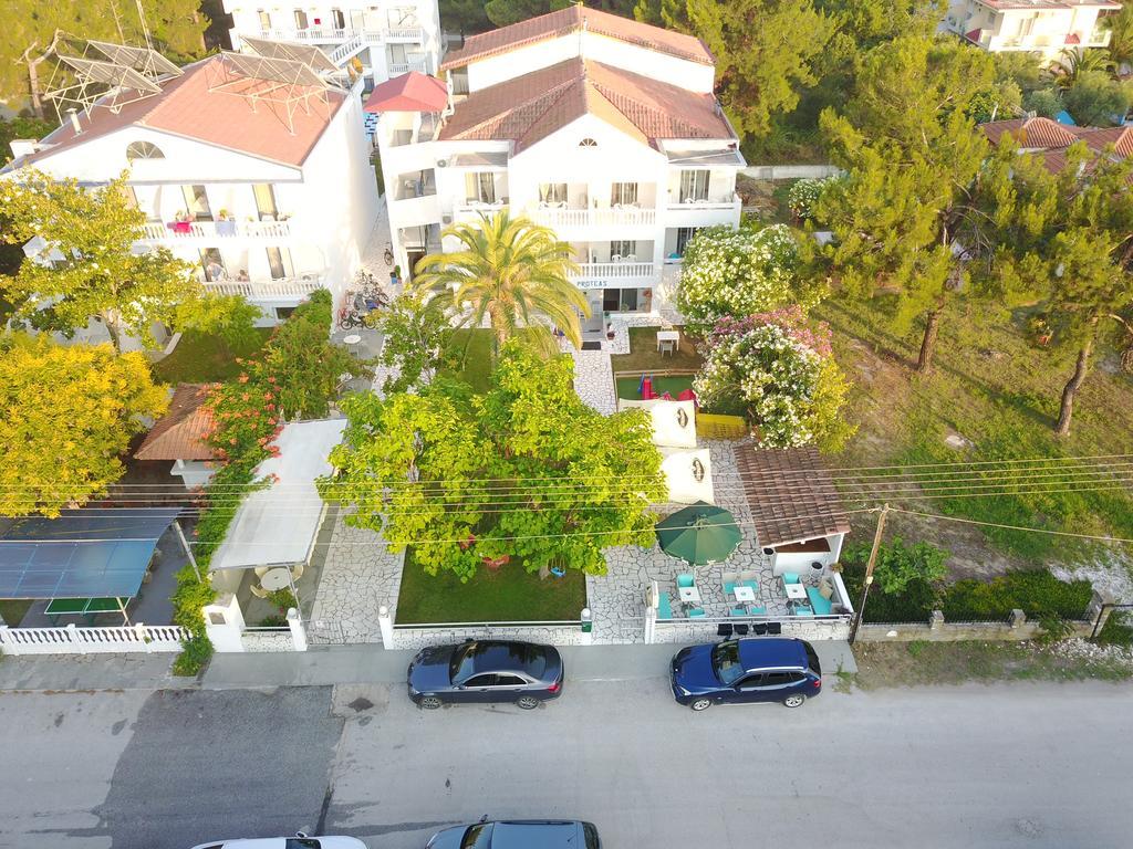 Hotel Proteas Órmos Prínou Екстериор снимка
